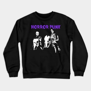 classic horror punk Crewneck Sweatshirt